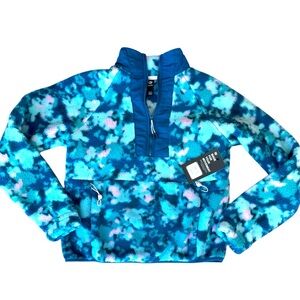 NWT Etonic XS fleece pullover zip up